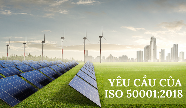 Các yêu cầu của ISO 50001:2018