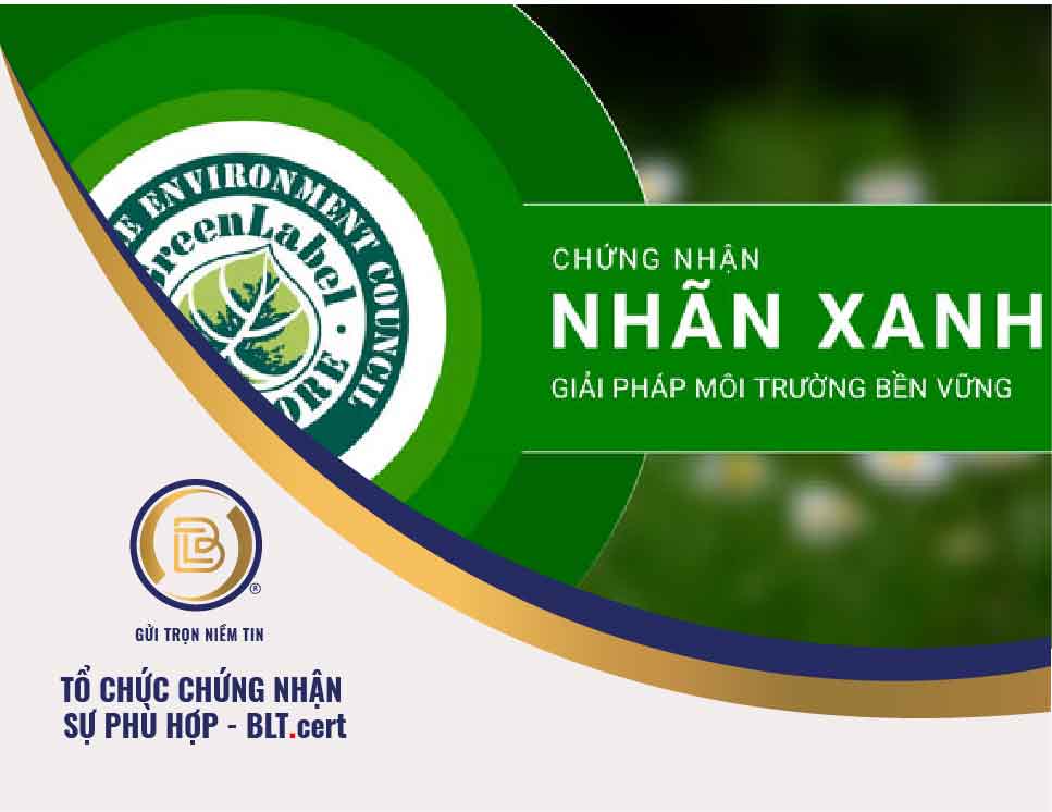 Chứng nhận nhãn xanh Singapore - Green Label Singapore