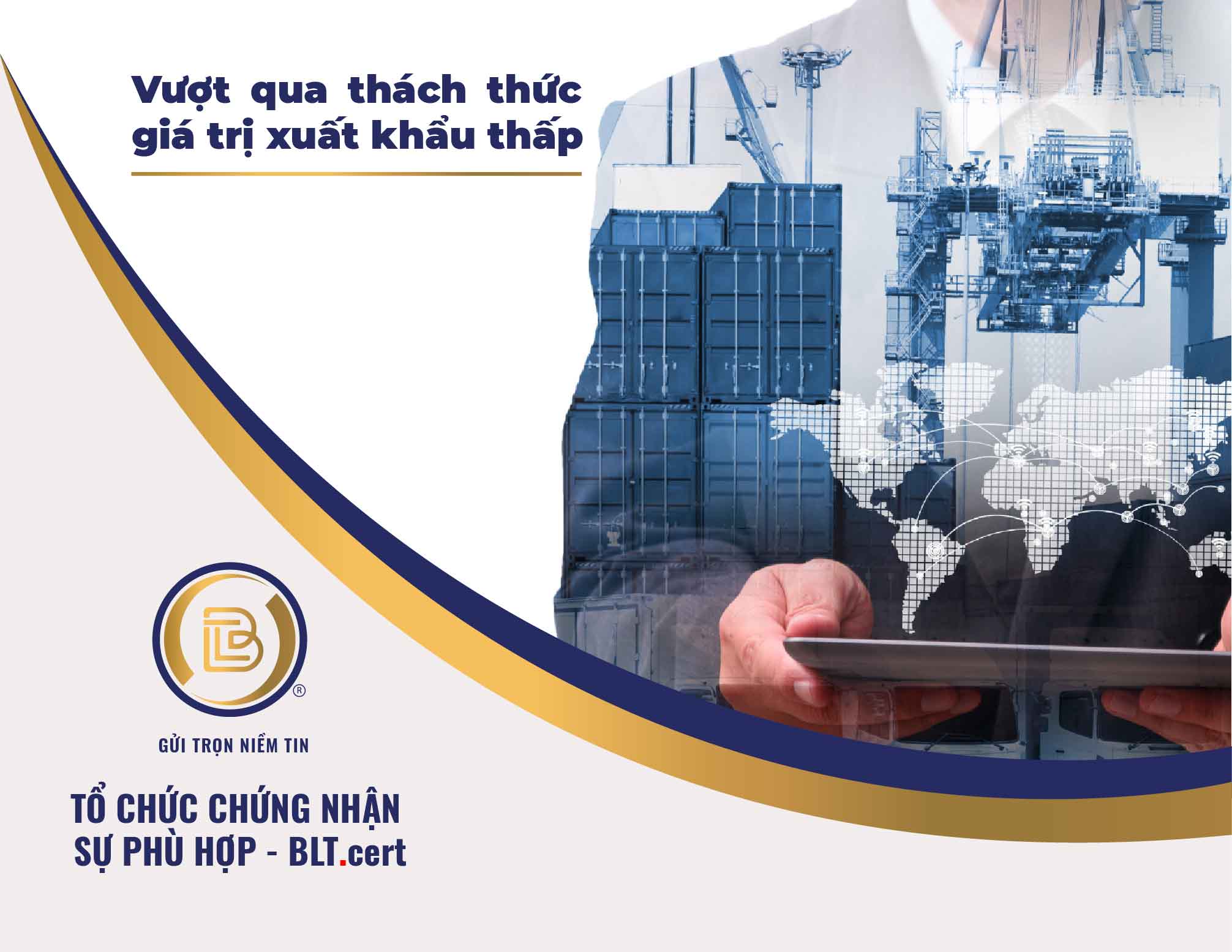 Vượt qua thách thức giá trị xuất khẩu thấp