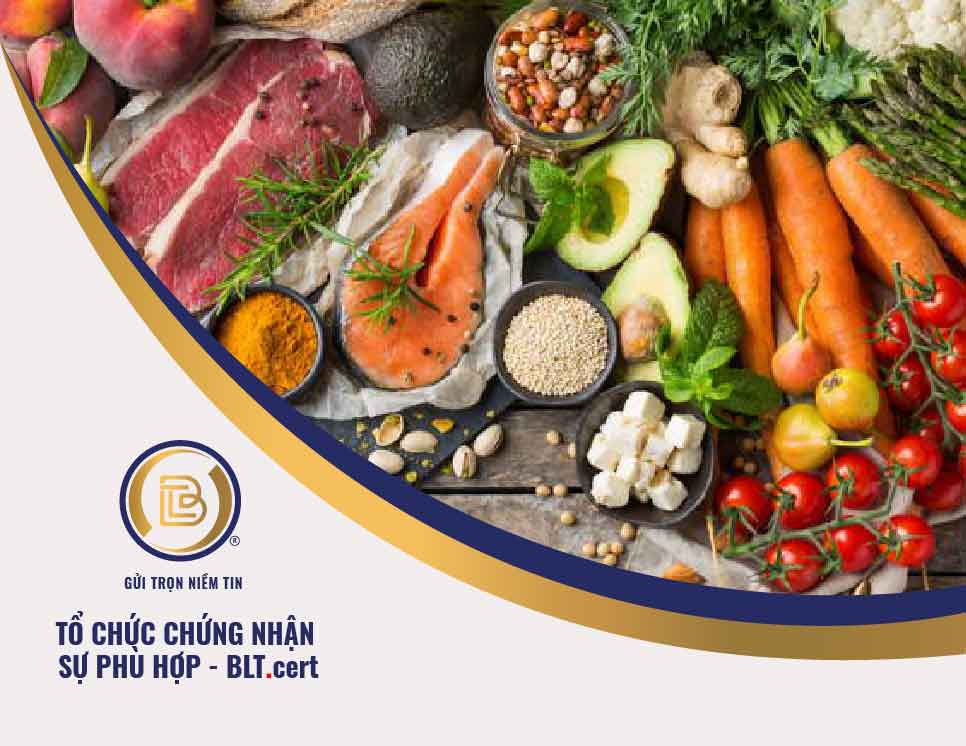 Chứng nhận hợp chuẩn thực phẩm