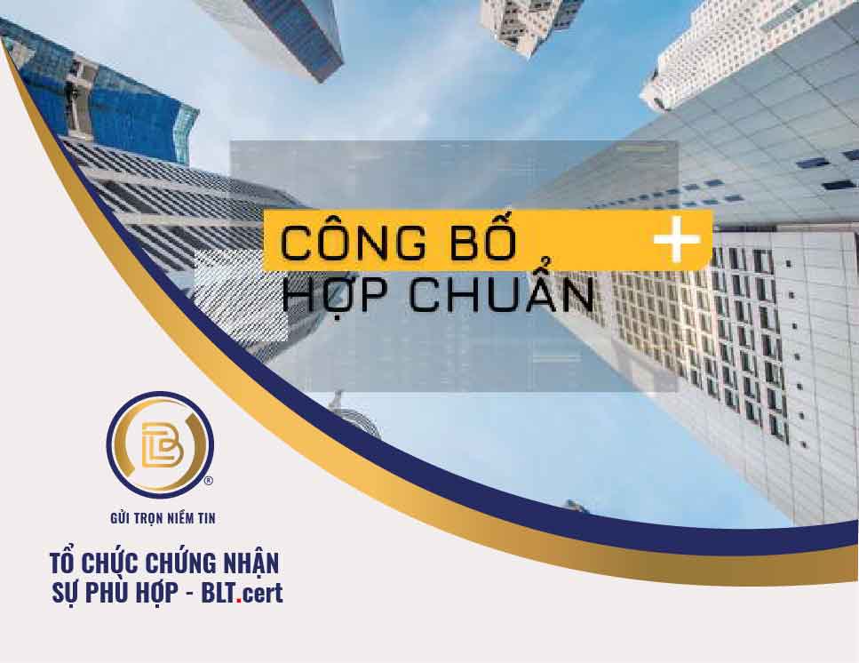 Công bố hợp chuẩn sản phẩm