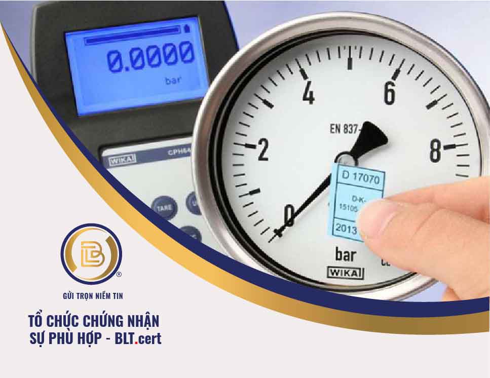 Hiệu chuẩn thiết bị nhiệt