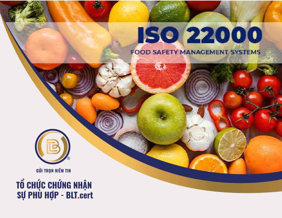 Chứng nhận ISO 22000:2018