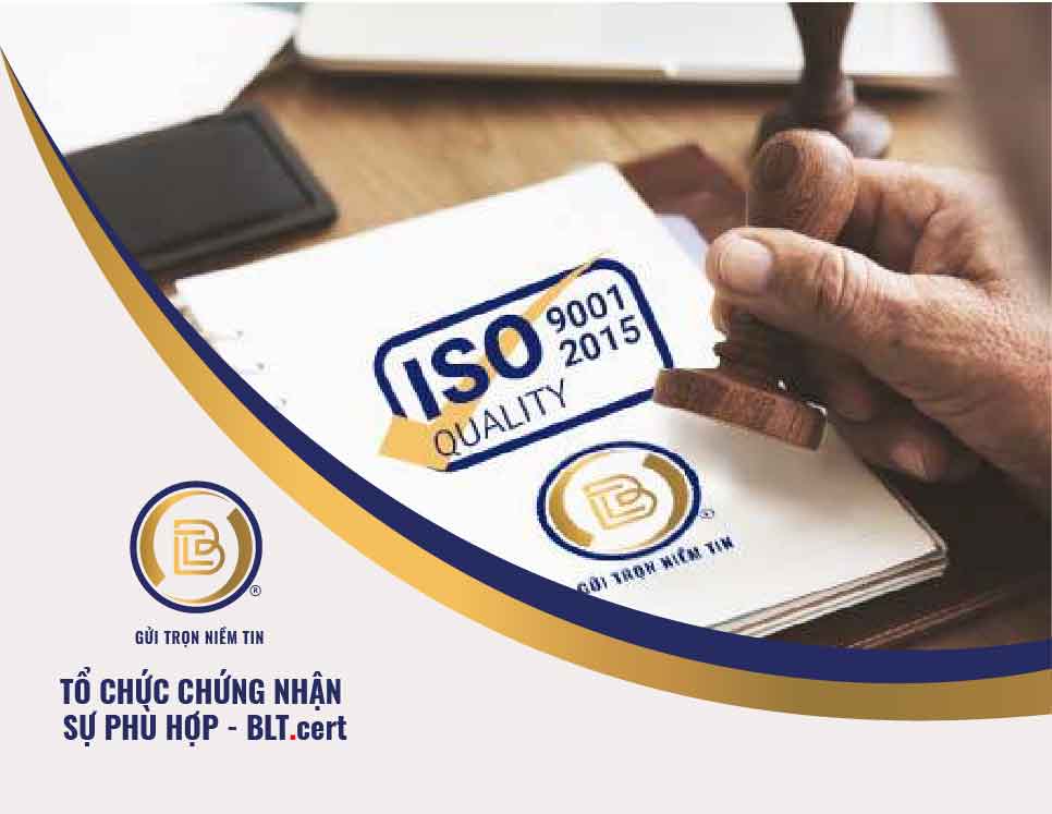 Chứng nhận ISO 9001:2015
