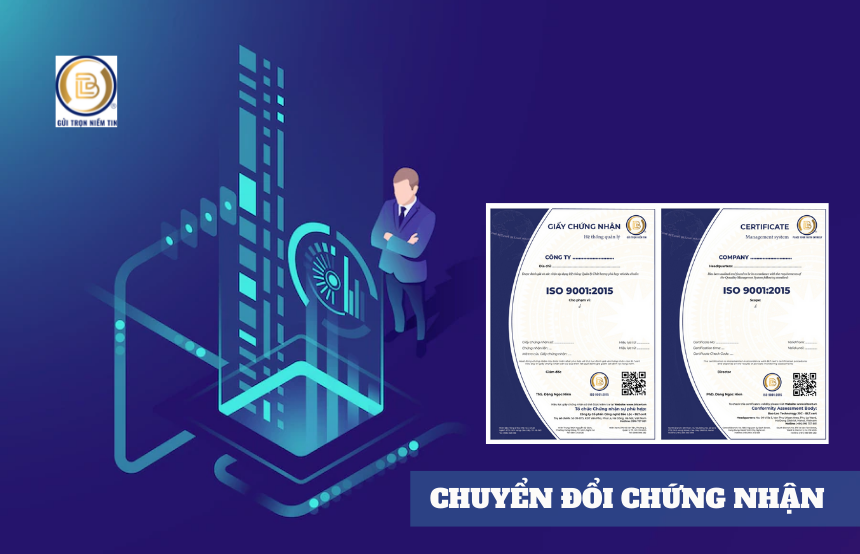Chuyển đổi chứng nhận tại BLT.cert