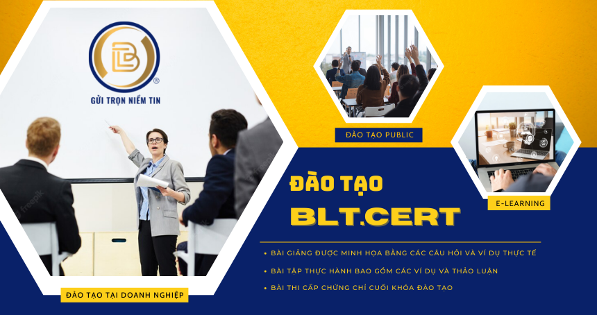 Hình thức đào tạo BLT.cert